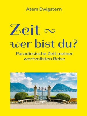 cover image of Zeit--wer bist du?
